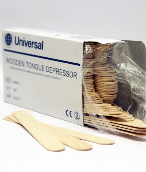 Wooden Tongue Depressor Mixing Sticks