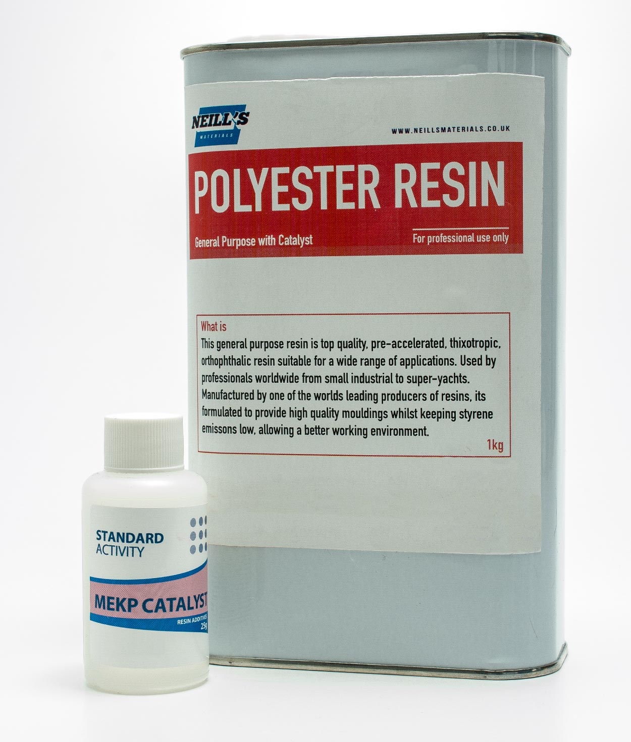 General Purpose Polyester Resin and Catalyst - Neill's ...