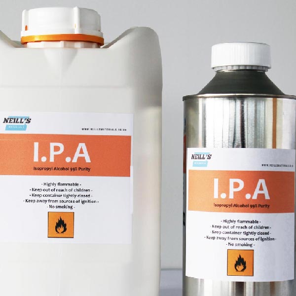 Isopropyl Alcohol Isopropanol IPA 99.9% Pure 1L 1 Litre Cleaner UK