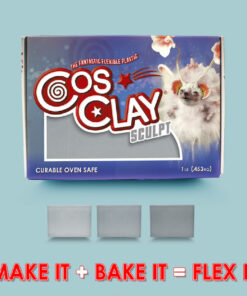 Cosclay sculpting polymer clay