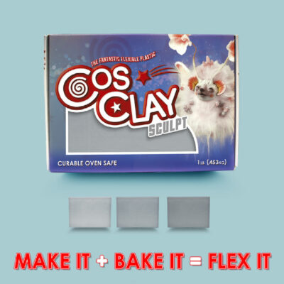 Cosclay sculpting polymer clay
