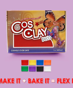 Cosclay Deco Polymer Clay