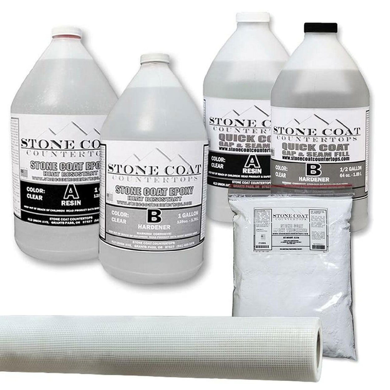 Stone Coat Casting Epoxy- Gallon Kit