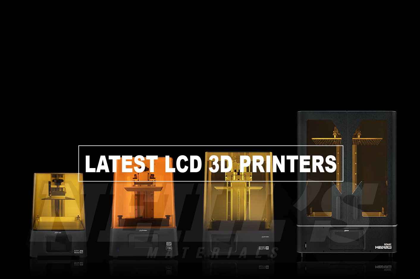 Neills Materials Choosing An LCD 3D Printer