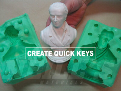 What Can I Use To Make Keys In My Two-Part Mould