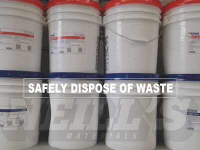 Neills Materials How Can I Safely Dispose Materials