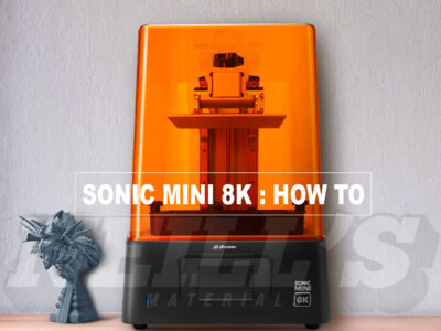 Sonic Mini 8K - 3D Printer Setup Guide