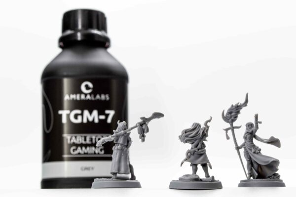 Tabletop miniatures and TGM-7