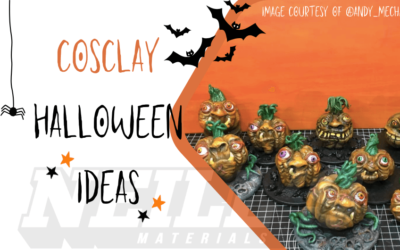 Cosclay Halloween ideas