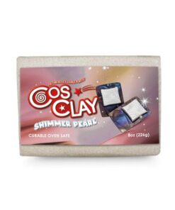 Cosclay Pearl Shimmer Polymer clay