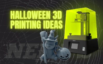 Halloween 3D printing ideas blog