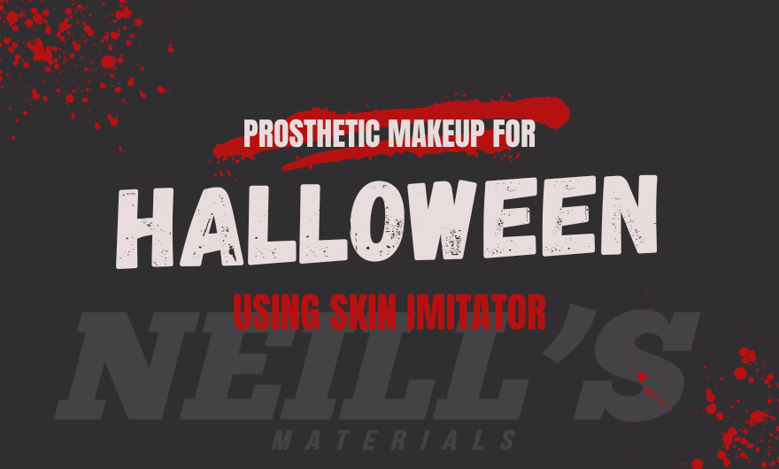 Prosthetic Makeup for Halloween