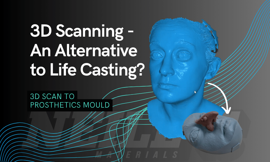 3D Scan to Prosthetics Mould