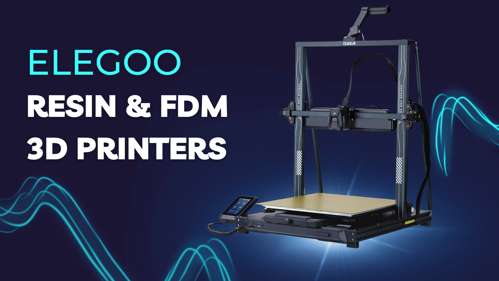 Elegoo-3d-printers
