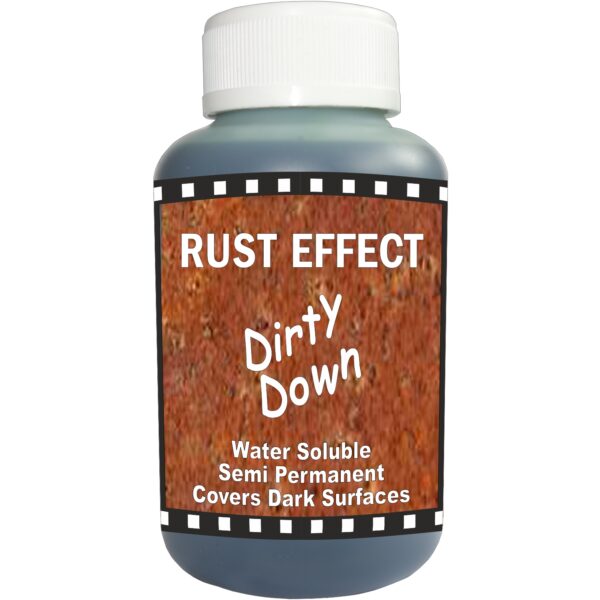 Dirty Down - Water Soluble Paint – Rust -250ml