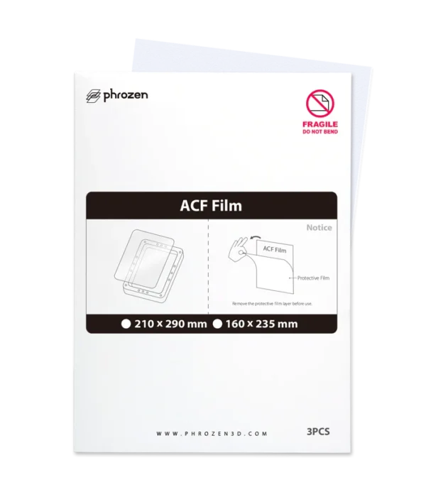Phrozen ACF Film - Pack Of 3