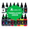 Translucent Green Liquid Resin Dye