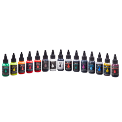 Alumilite Liquid Epoxy Dye - Set of 15