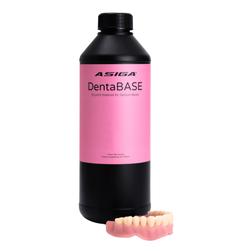 Asiga DentaBase Resin 1KG - Image 2