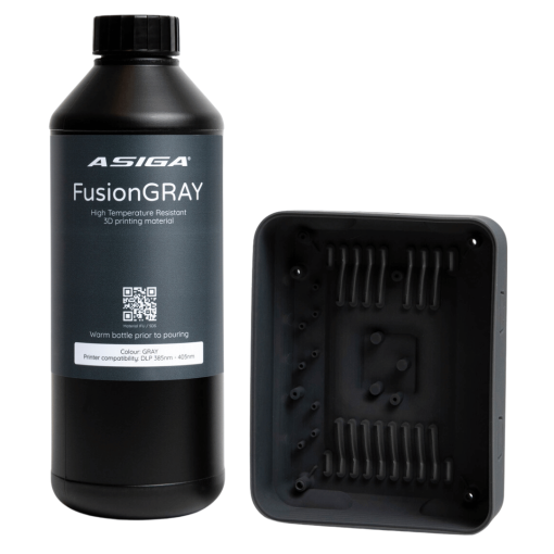 Asiga FusionGray V2 Resin 1KG