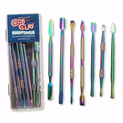 Cosclay Rainbow Sculpting Tools