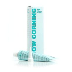 DOWSIL 734 RTV Flowable Adhesive Sealant Clear 90ml Tube