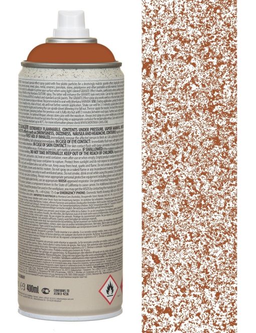 Granite Effect Spray Paint - Brown - Image 2