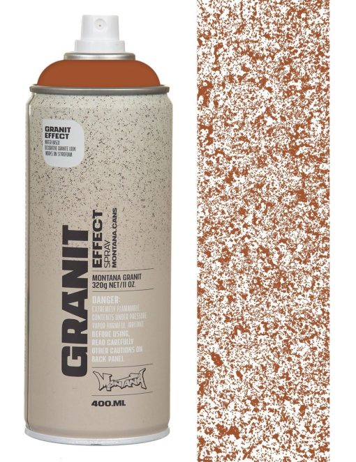 Granite Effect Spray Paint - Brown