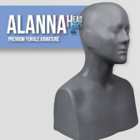 Alanna Head Armature H2.0