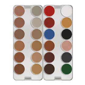 Aquacolor Palette 24 Colours (N)