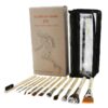 Bdellium 12 piece brush set #1