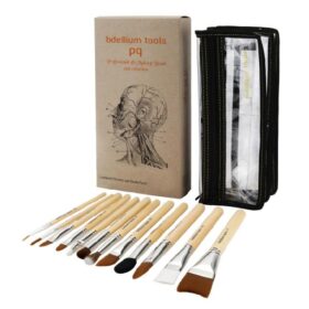 Bdellium 12 piece brush set #2