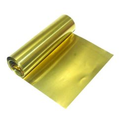 Brass Shim 152mm (0.1mm Thick) x Metre