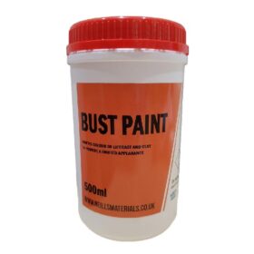 Bust Paint Red