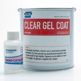 Clear Gel Coat and Catalyst