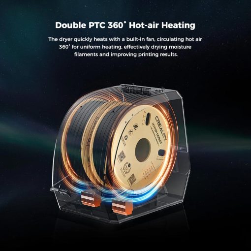 Creality Space Pi Filament Dryer Plus - Image 8