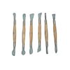 Double Ribbon Clay Tools - Set 6