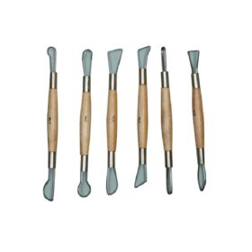 Double Ribbon Clay Tools - Set 6