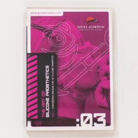 The Art of Silicone Prosthetics Double Disc DVD 3/3 Part Series