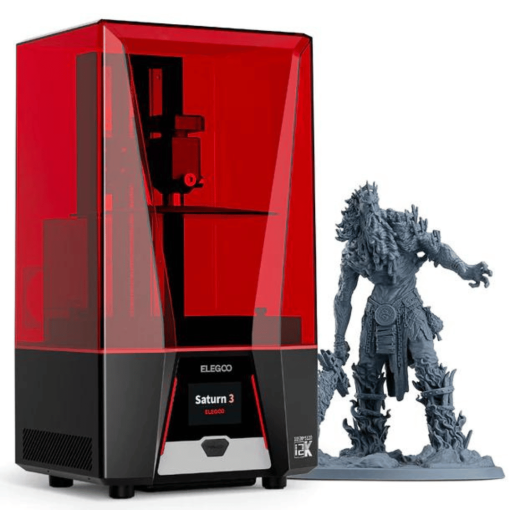 Elegoo Saturn 3 12K 3D Printer - Image 2