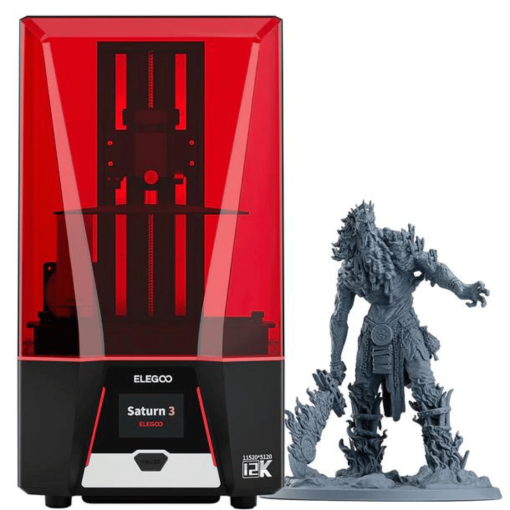 Elegoo Saturn 3 12K 3D Printer