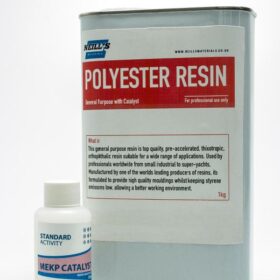 General Purpose Polyester Resin and Catalyst