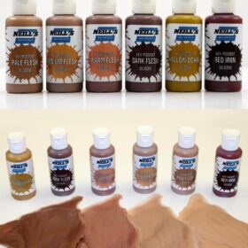 Key-Pigments Silicone Pigments