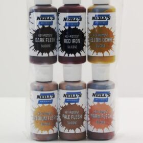Key-Pigments Silicone Pigment Pack (6x50g)