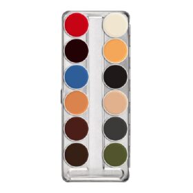Rubber Mask Grease Palette 12 Colors (B)