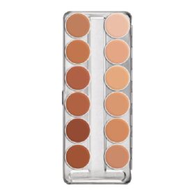 Rubber Mask Grease Palette 12 Colors (W)