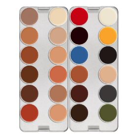 Rubber Mask Grease Palette 24 Colors (Pro)