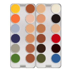 Rubber Mask Grease Palette 24 Colors (Standard)