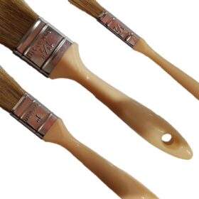 Plastic Handle Laminating Brushes