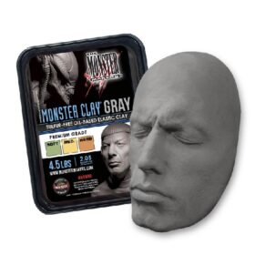Monster Clay Gray
